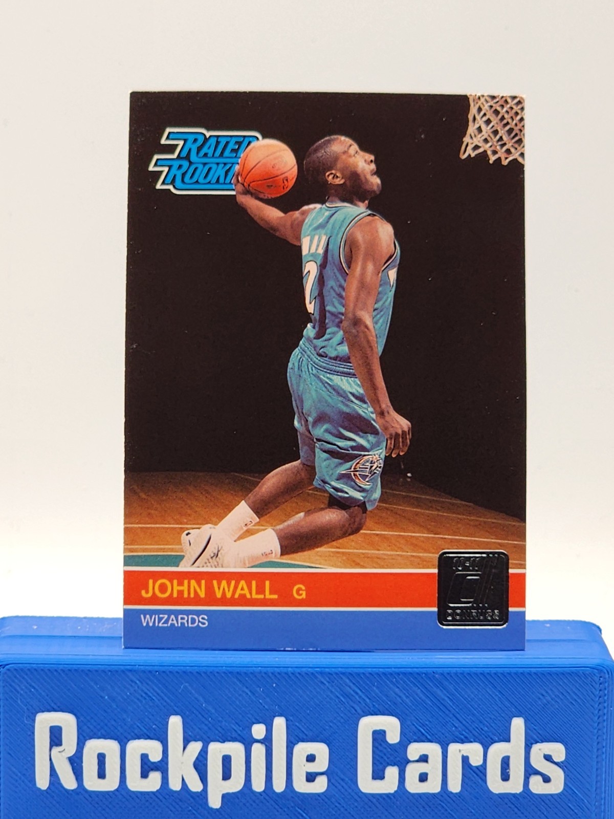 2010-11 Donruss - Rated Rookie John Wall #228 (RC)