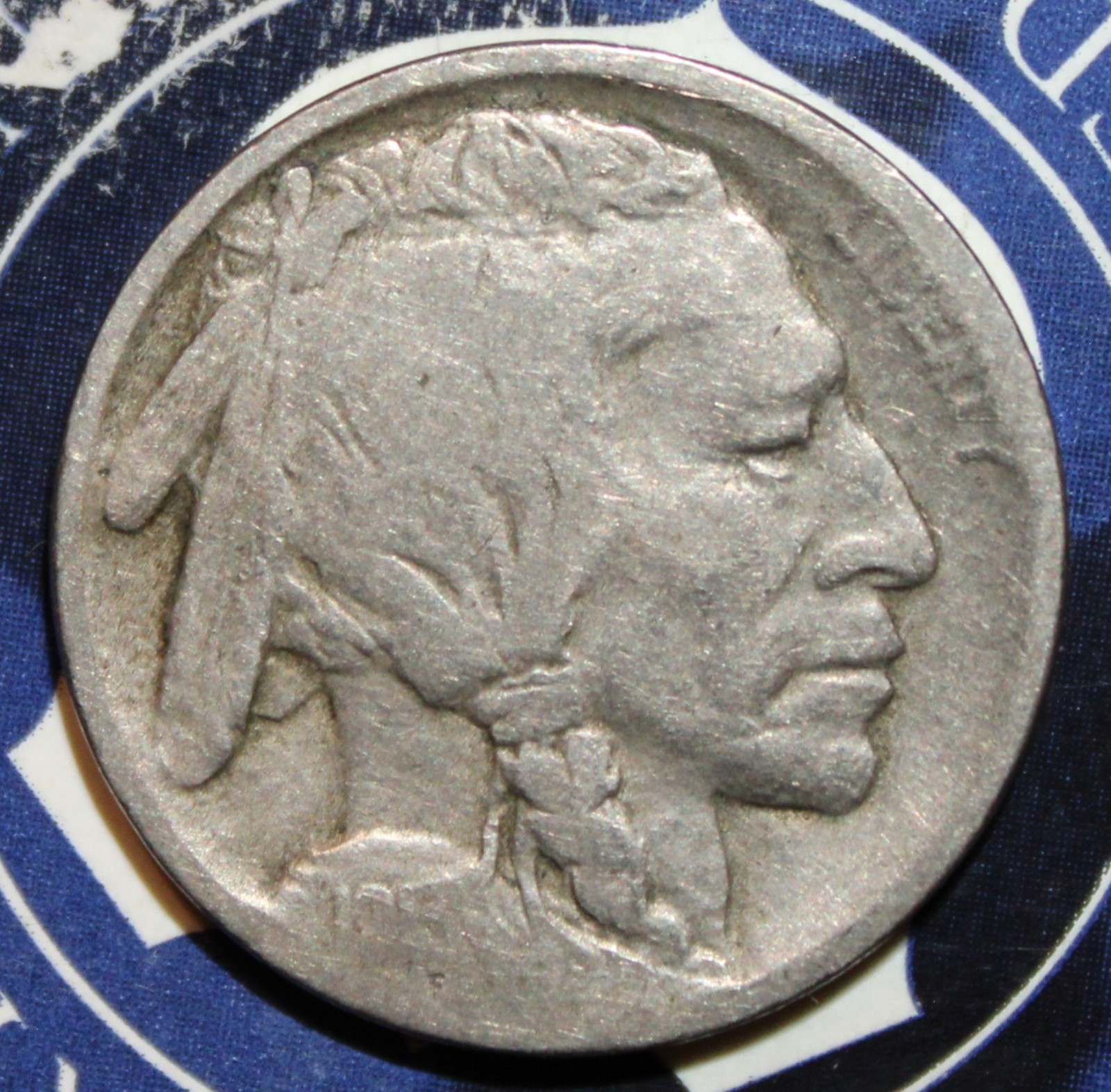 1913 D Type 1 Buffalo Nickel [[[T733