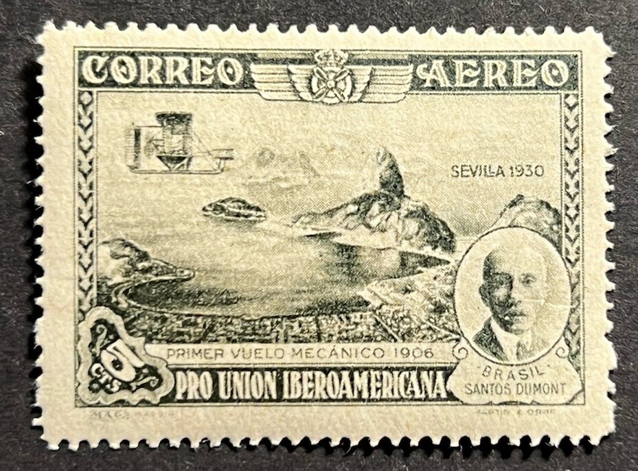Travelstamps: 1930 Spain Air Mail Stamps Scott #C50 Mint MNH OG Travelstamps: 1930 Spain Air Mail Stamps Scott #C50 Mint MNH OG