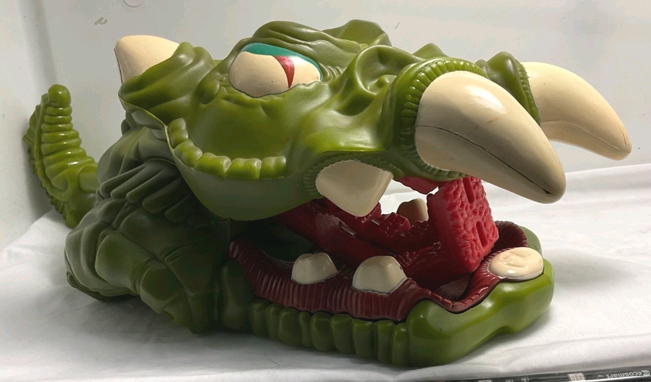 LJN Thundercats Tongue-A-Saurus 1987 Vintage Rare Toy Working Action beautiful