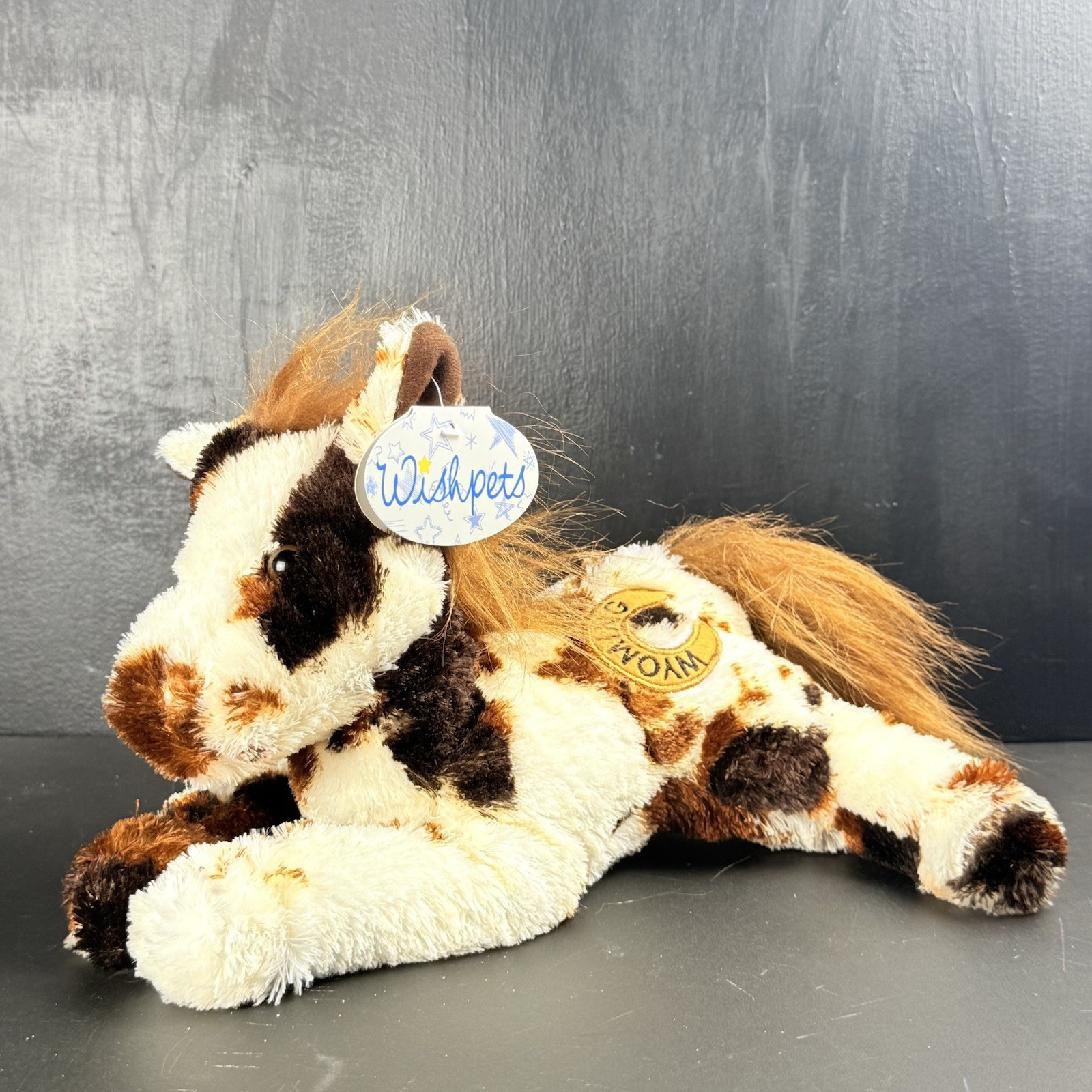 Wishpets Major Horse Plush 12\