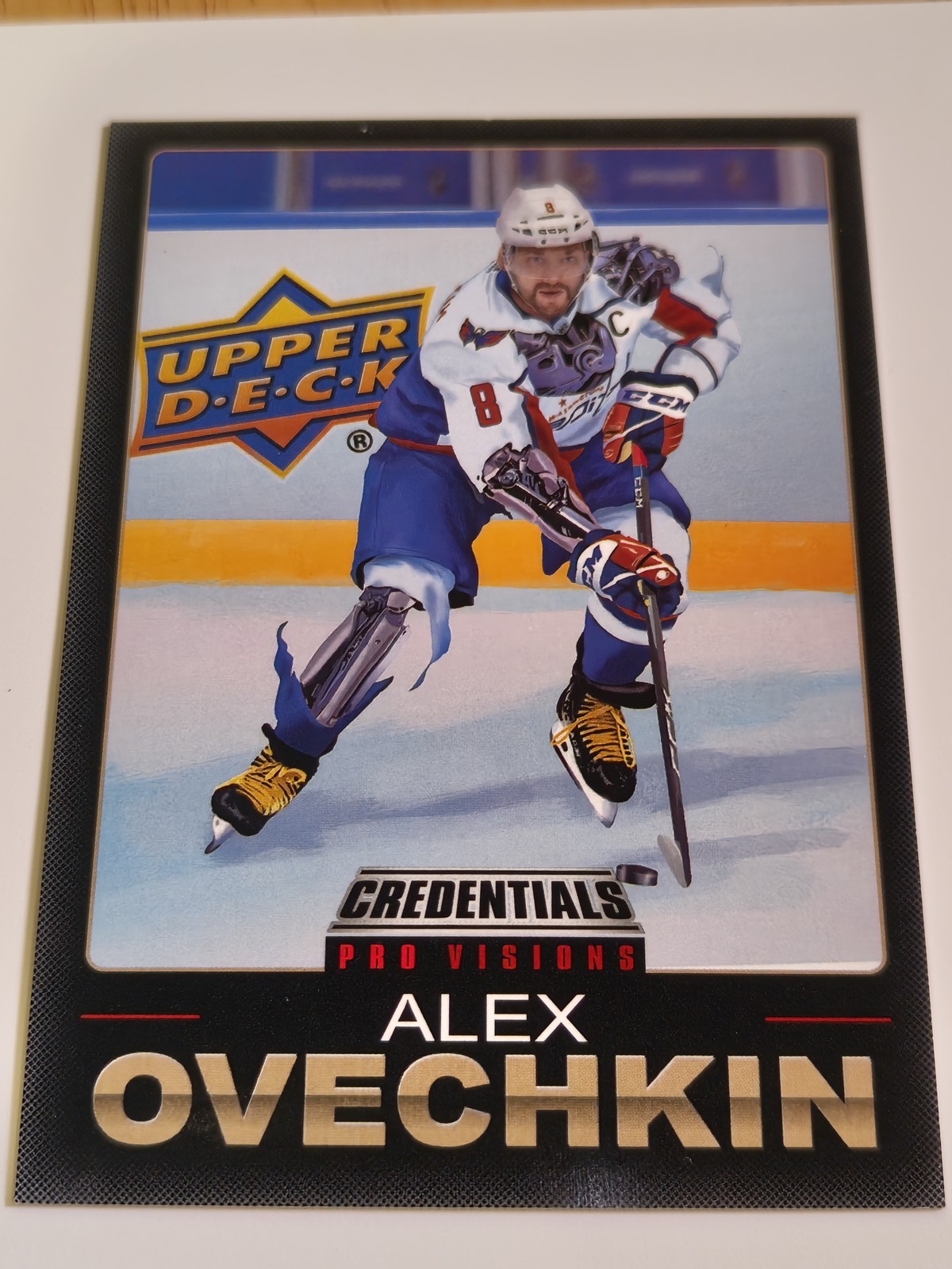 2019-20 Upper Deck Credentials Alexander Ovechkin Pro Visions #4