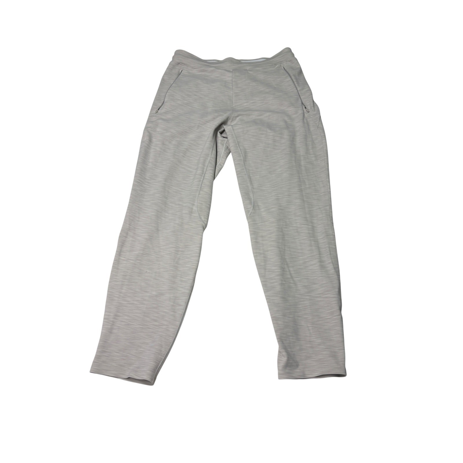 Lululemon Balancer Pant Men\'s L Heathered Everlux Slim Stretch Yoga M W30 L27