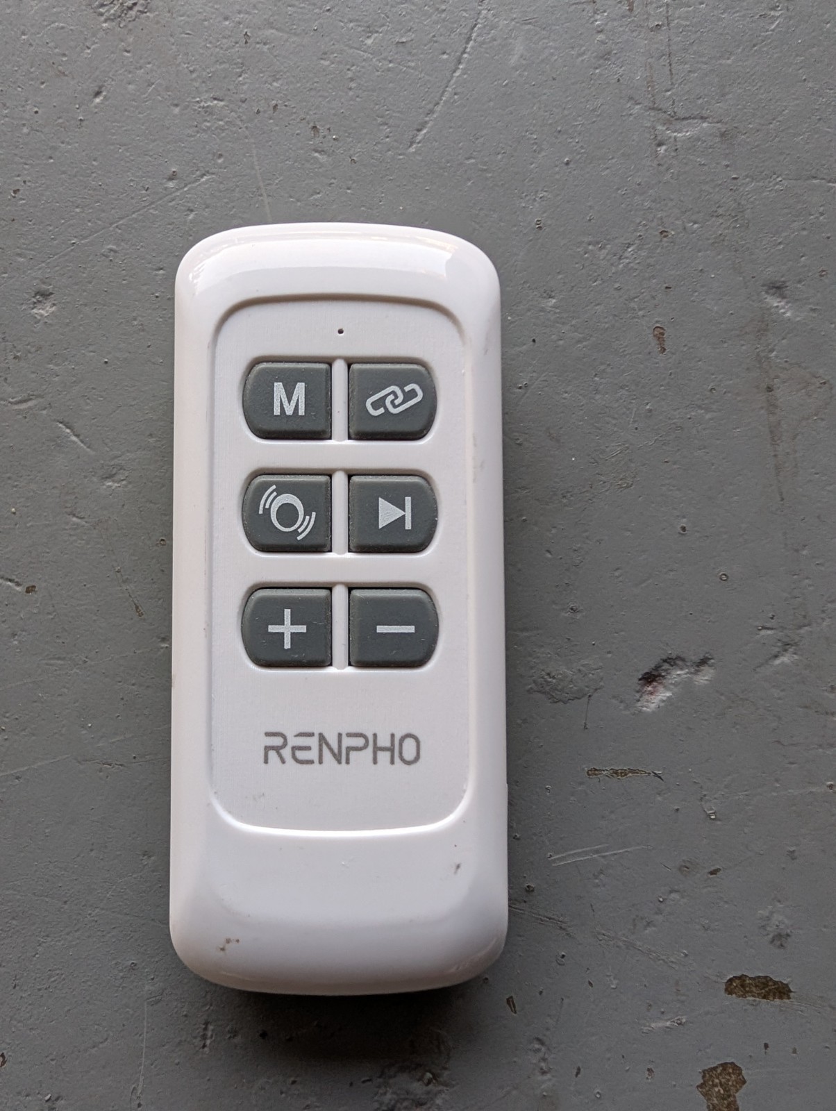 Renpho Eye Massager Remote Control Tested Working Original Authentic Renpho Eye Massager Remote Control Tested Working Original Authentic