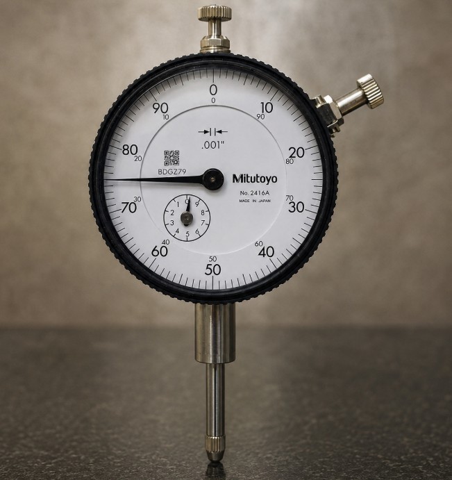 Mitutoyo 2416A Dial Indicator 0-1\