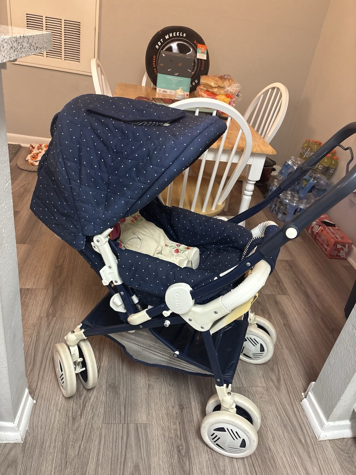Graco Seville lXI 1980/1990s Vintage Baby Stroller/pram