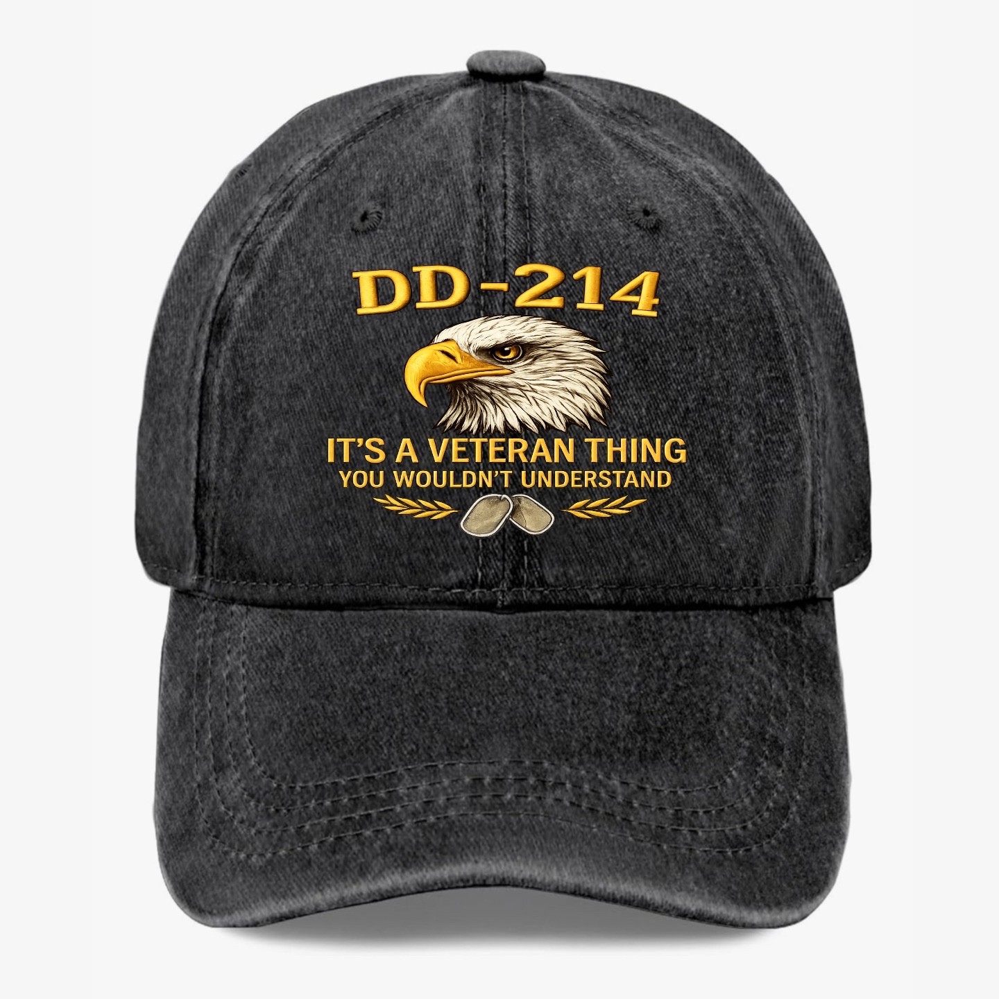 DD-214 Veteran Hat It’s A Veteran Thing You Wouldn’t Understand Cap Unisex Gift
