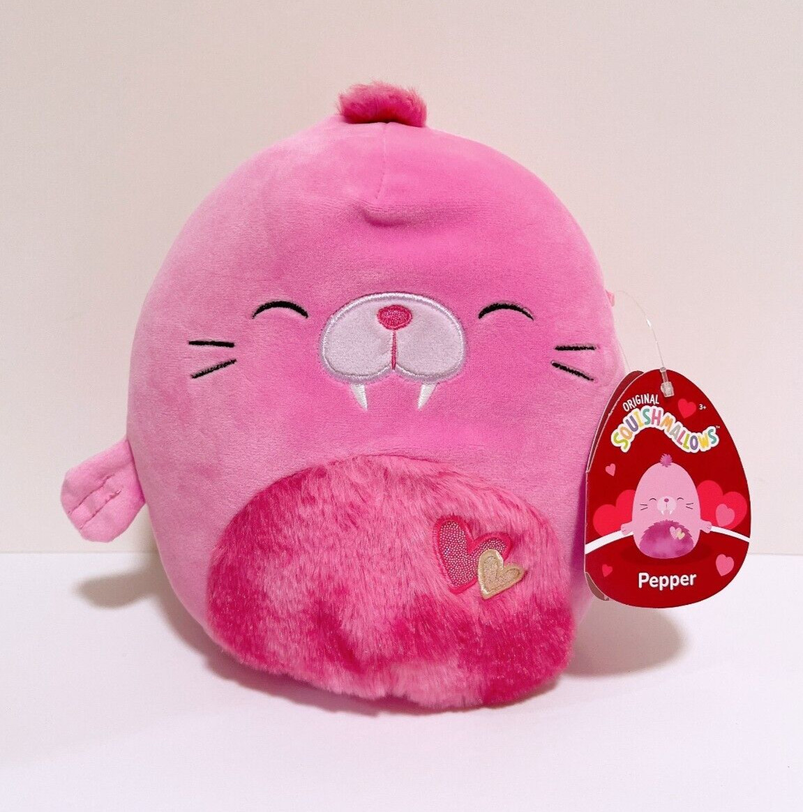 Squishmallows 2024 Valentine Squad 8\