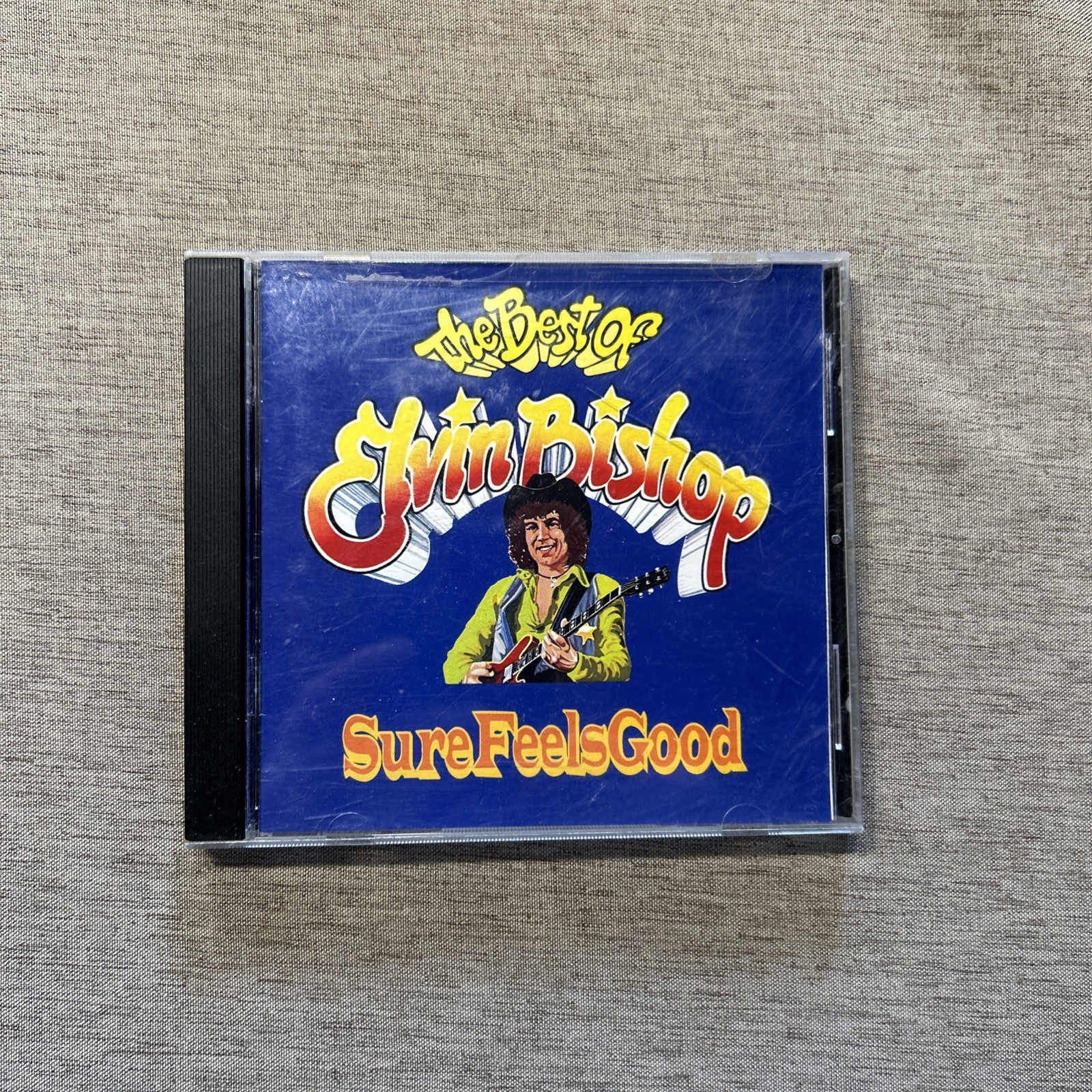 Sure Feels Good: The Best of Elvin Bishop by Elvin Bishop (CD, Jul-1994,... Sure Feels Good: The Best of Elvin Bishop by Elvin Bishop (CD, Jul-1994,...