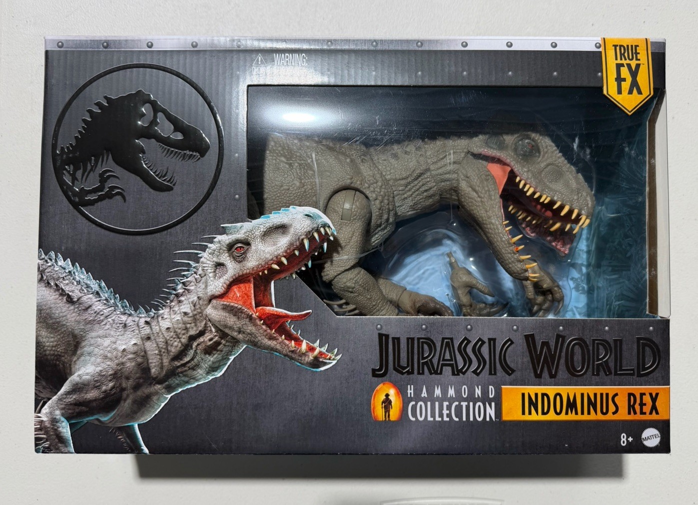 Jurassic World Hammond Collection Indominus Rex DELUXE NEW IN HAND SHIPS TODAY 