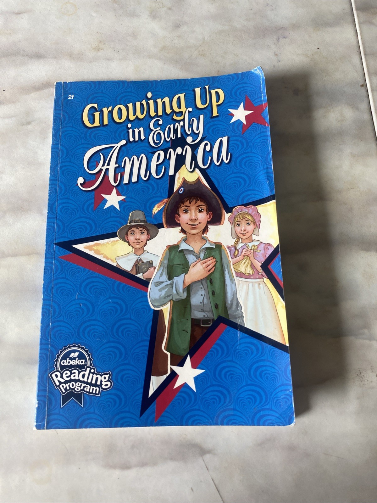 Growing Up In Early America….23/7￼