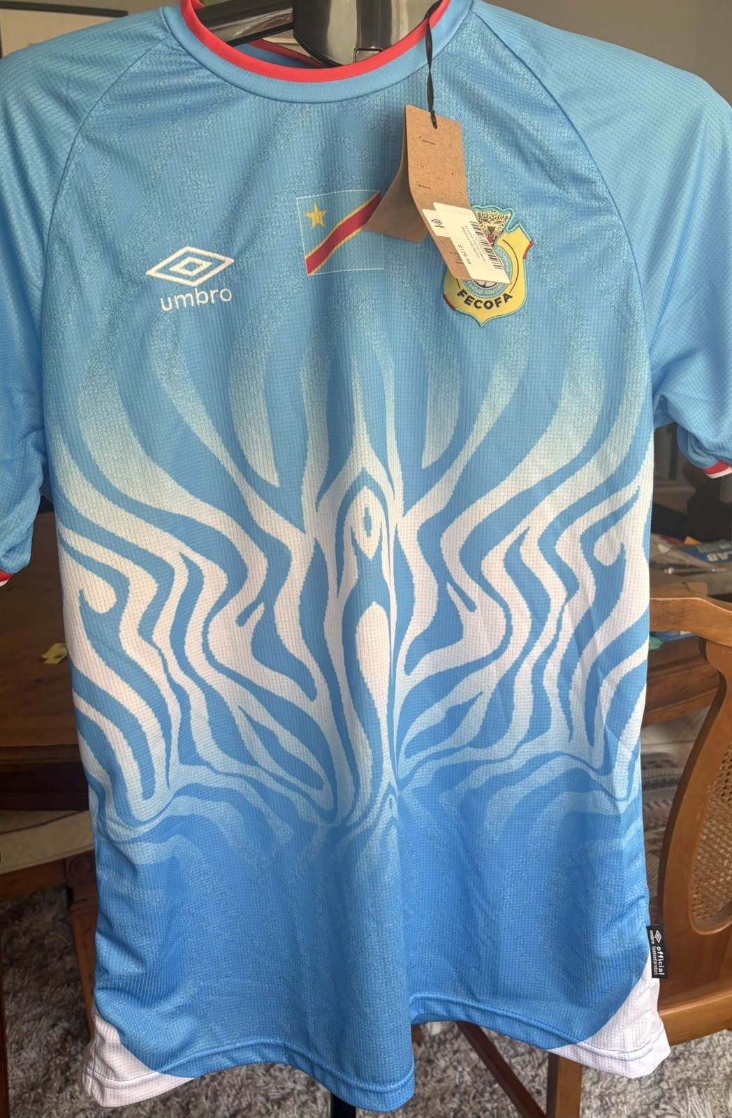 Democratic Republic Of The Congo 🇨🇩Soccer/ Football Jersey 2026 Blue