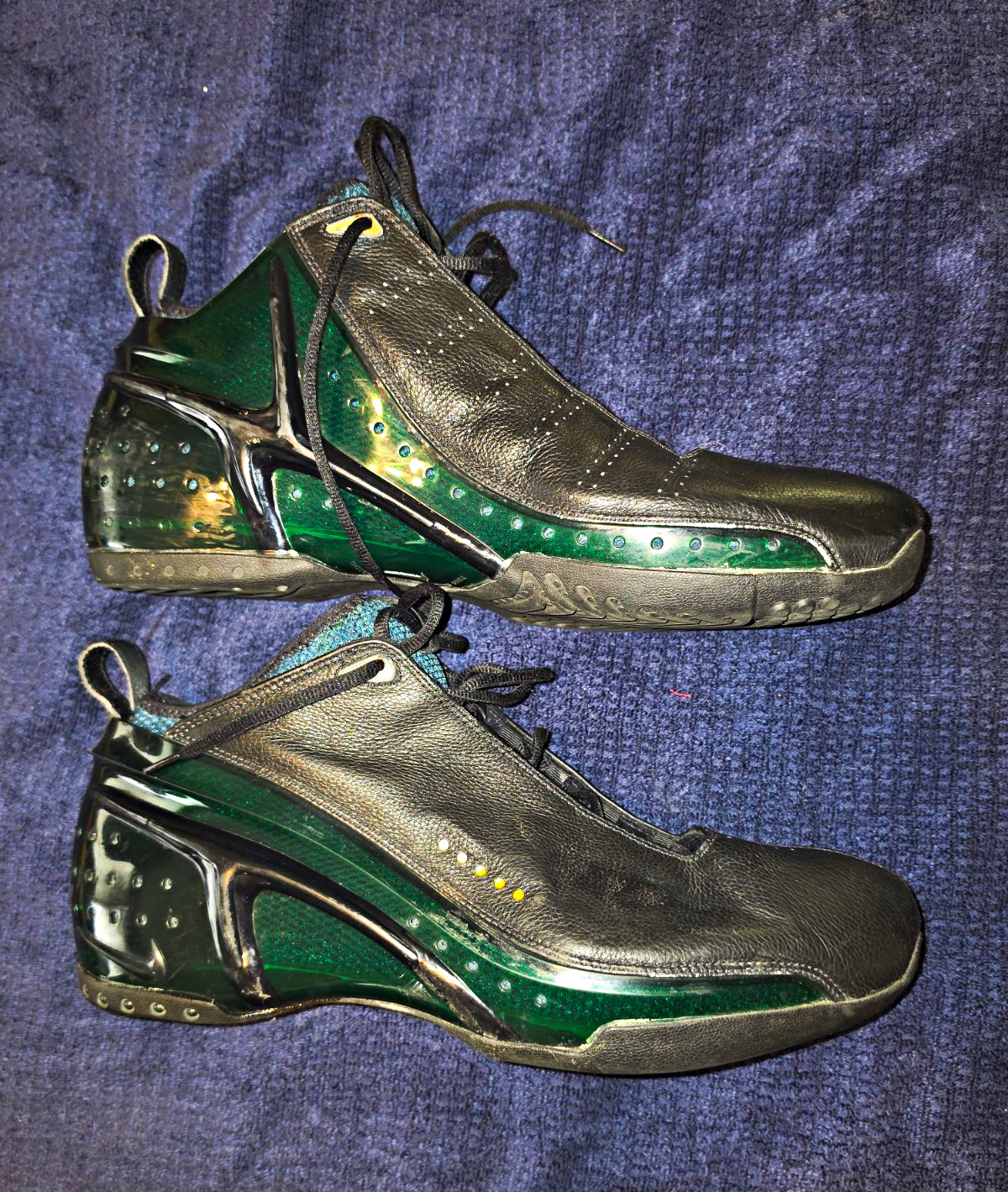 Nike Zoom Ultraflight Black/Green 305515