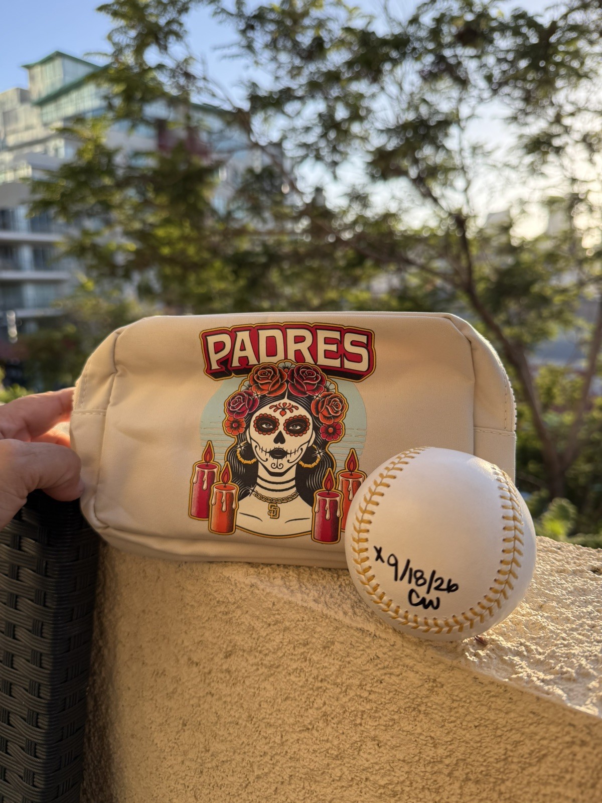 2026 San Diego Padres La Catrina Belt Bag Theme Game Exclusive Sold Out 2026 San Diego Padres La Catrina Belt Bag Theme Game Exclusive Sold Out