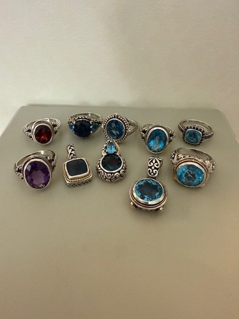 EFFY and More fine jewelry Collection Pre-owned/New with Tags (2) 22 items Total