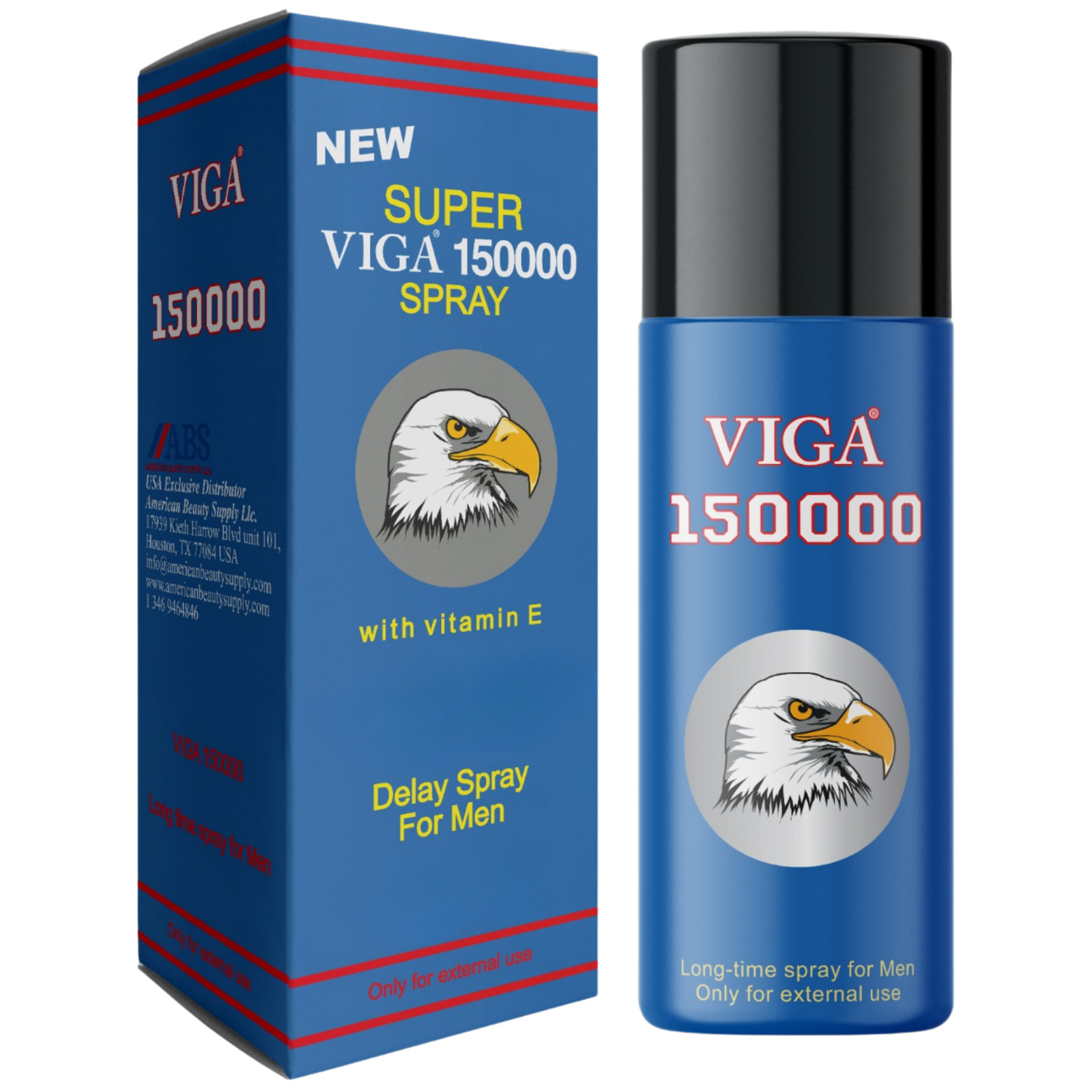 Super 150000 Delay Spray for Men - Premium Desensitizing Formula - 1.52 Fl Oz