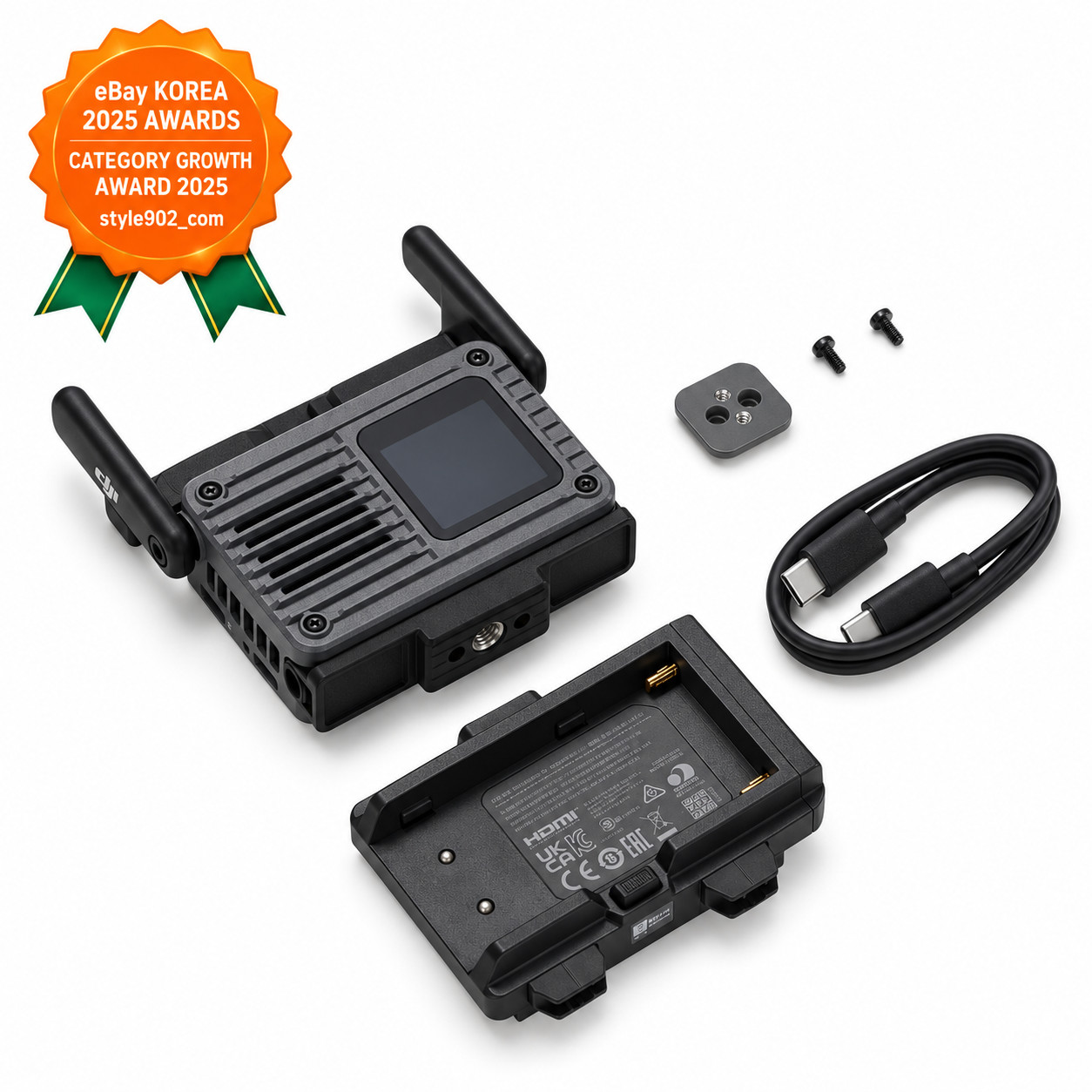 Genuine DJI SDR Transmission 2 Wireless Video Transmitter New Sealed - FedEX
