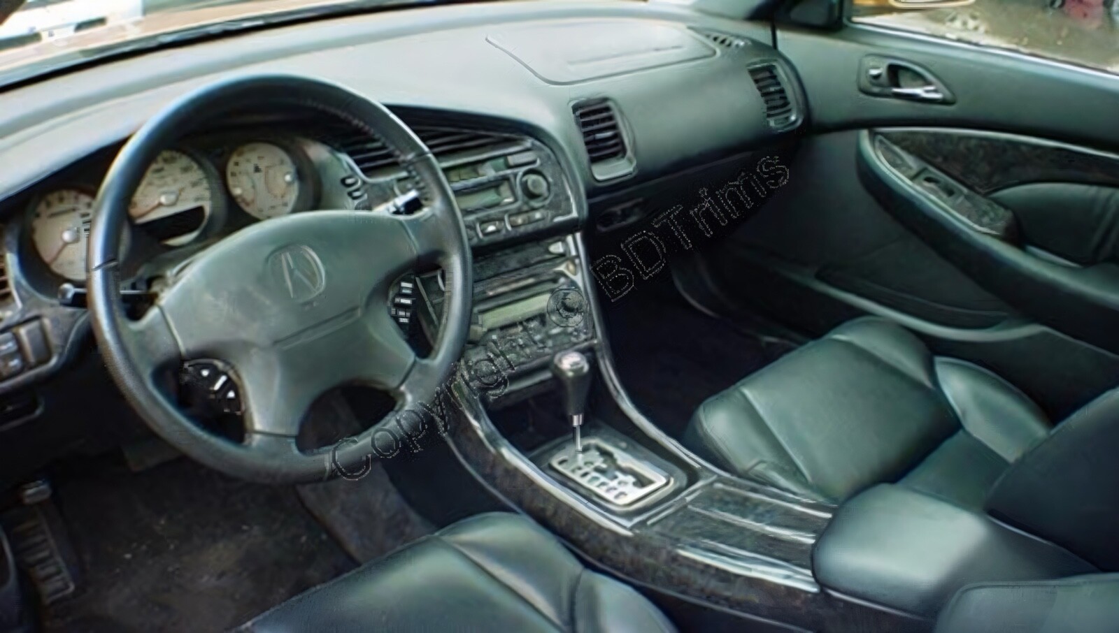 BDTrims Dash Trim Kit for 2001-2003 Acura CL model BDTrims Dash Trim Kit for 2001-2003 Acura CL model