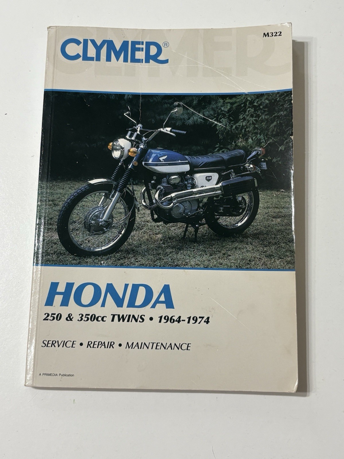 Clymer Honda 250 & 350cc Twins 1964-1974 Service Repair and Maintenance Manual
