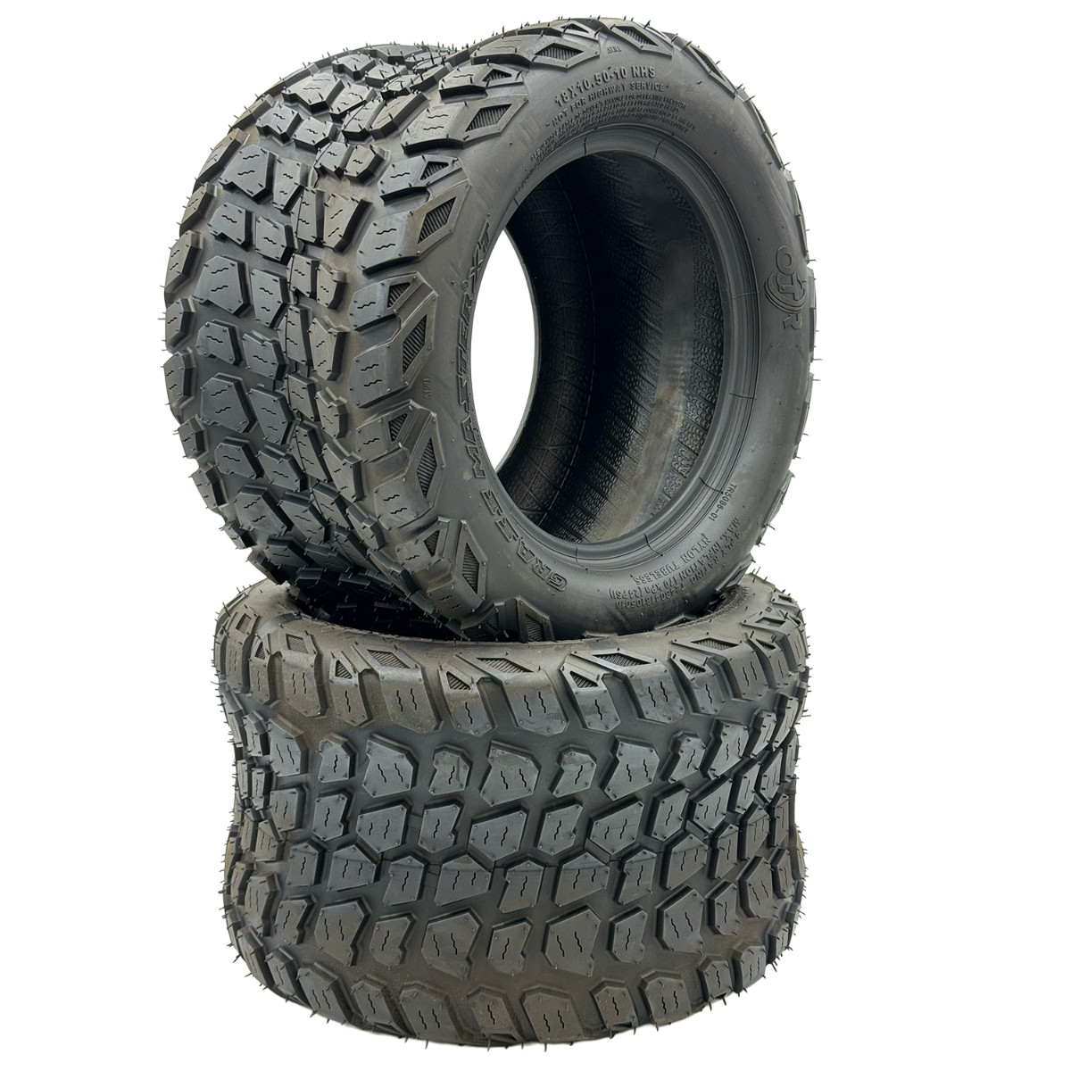 Set of 2 - 18x10.50-10 4 Ply Grass Master XT Tire Set of 2 - 18x10.50-10 4 Ply Grass Master XT Tire