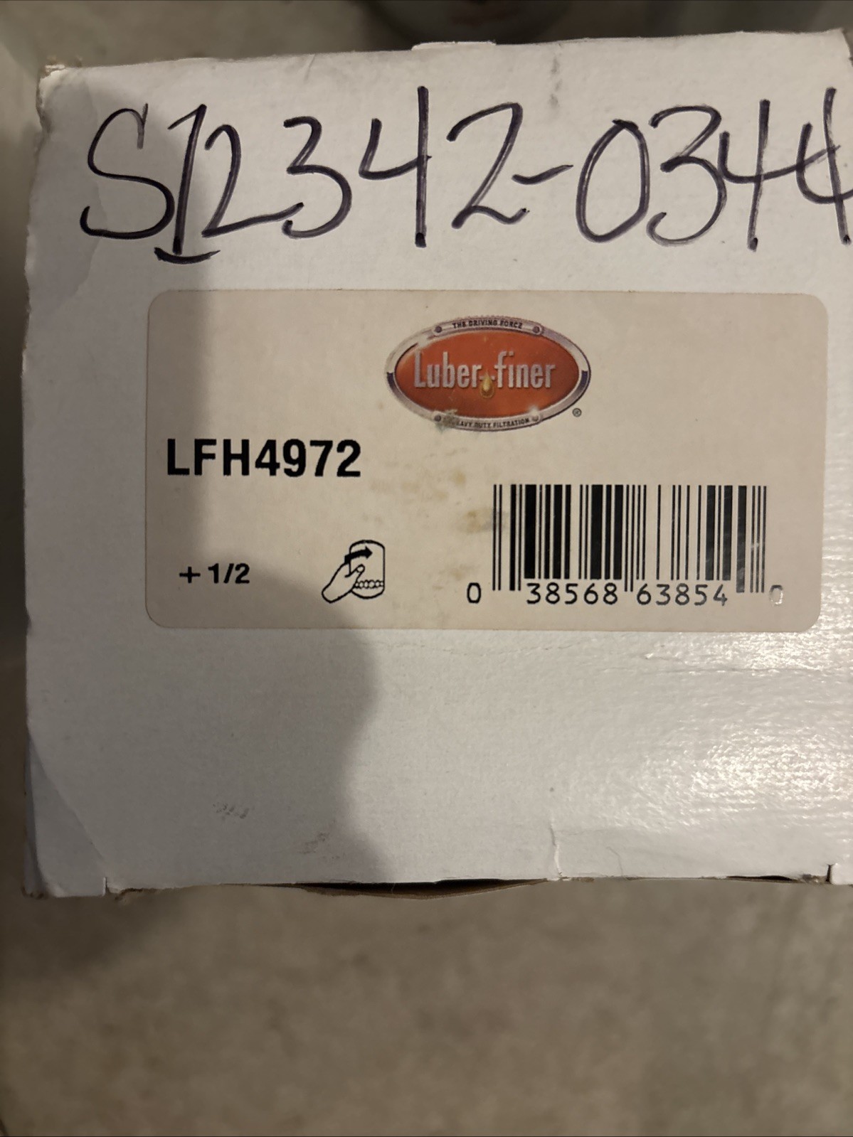 NOS LUBER-FINER LFH4972 HYDRAULIC FILTER NOS LUBER-FINER LFH4972 HYDRAULIC FILTER