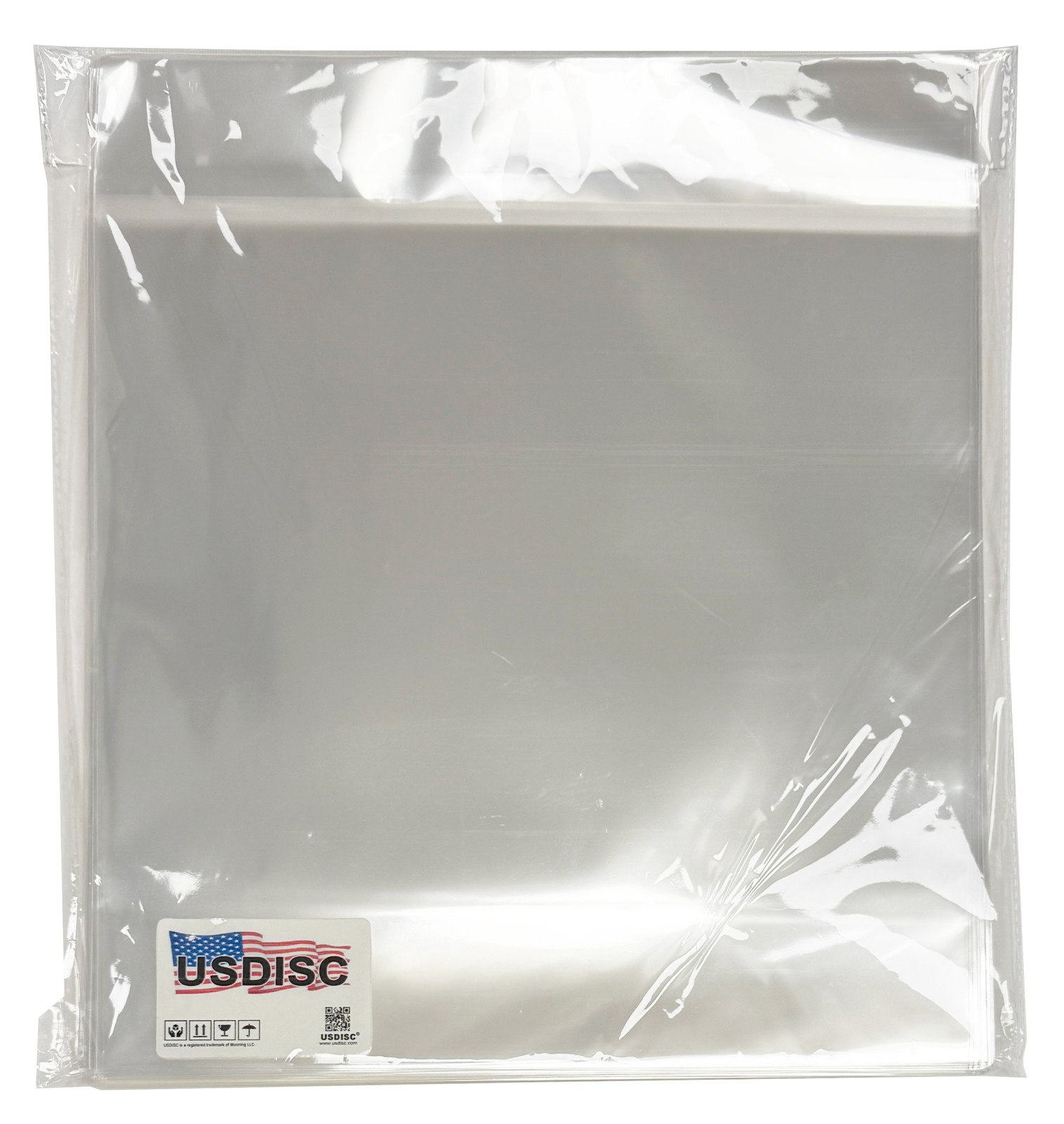 USDISC Record Outer Sleeves 12\