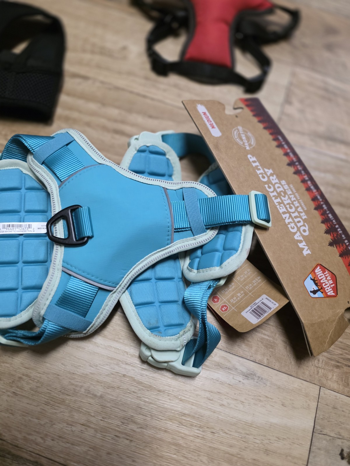 Arcadia Trail Quick Dry Neoprene Dog Harness Blue NEW (Lot Of 4)
