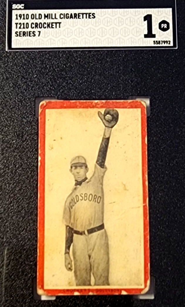 1910 T210 OLD MILL CROCKETT SERIES 7 SGC 1 POOR