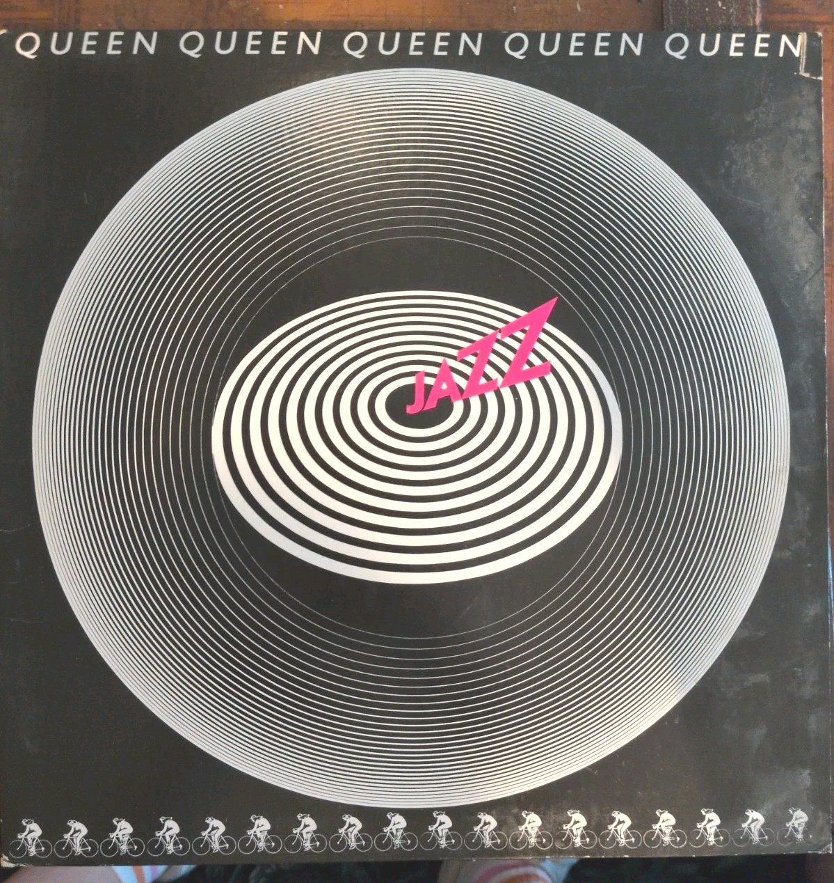 Queen Jazz Vinyl LP Record 1978 Ex With Nice Jacket 33 Freddie Mercury Queen Jazz Vinyl LP Record 1978 Ex With Nice Jacket 33 Freddie Mercury