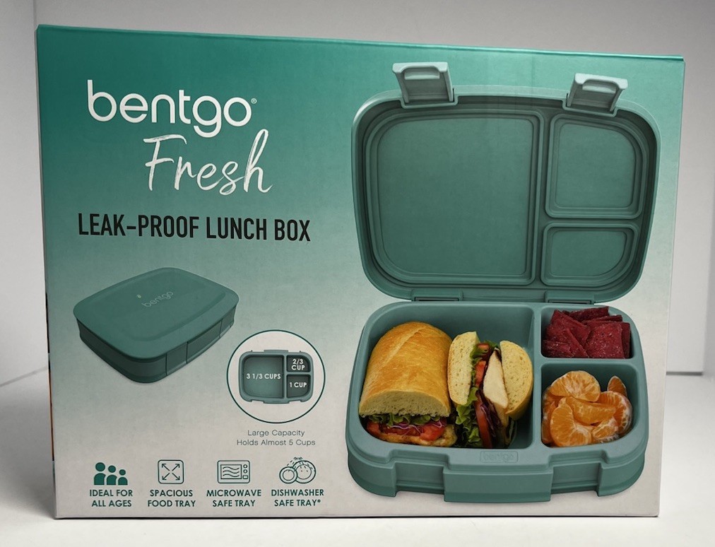 Bentgo Fresh Leak-Proof Lunch Box, Microwave & Dishwasher Safe, BPA Free