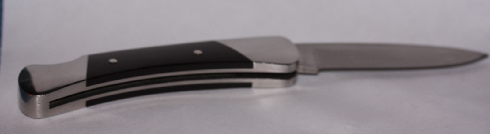BUCK 500 SCRIPT KNIFE WITH MICARTA HANDLES