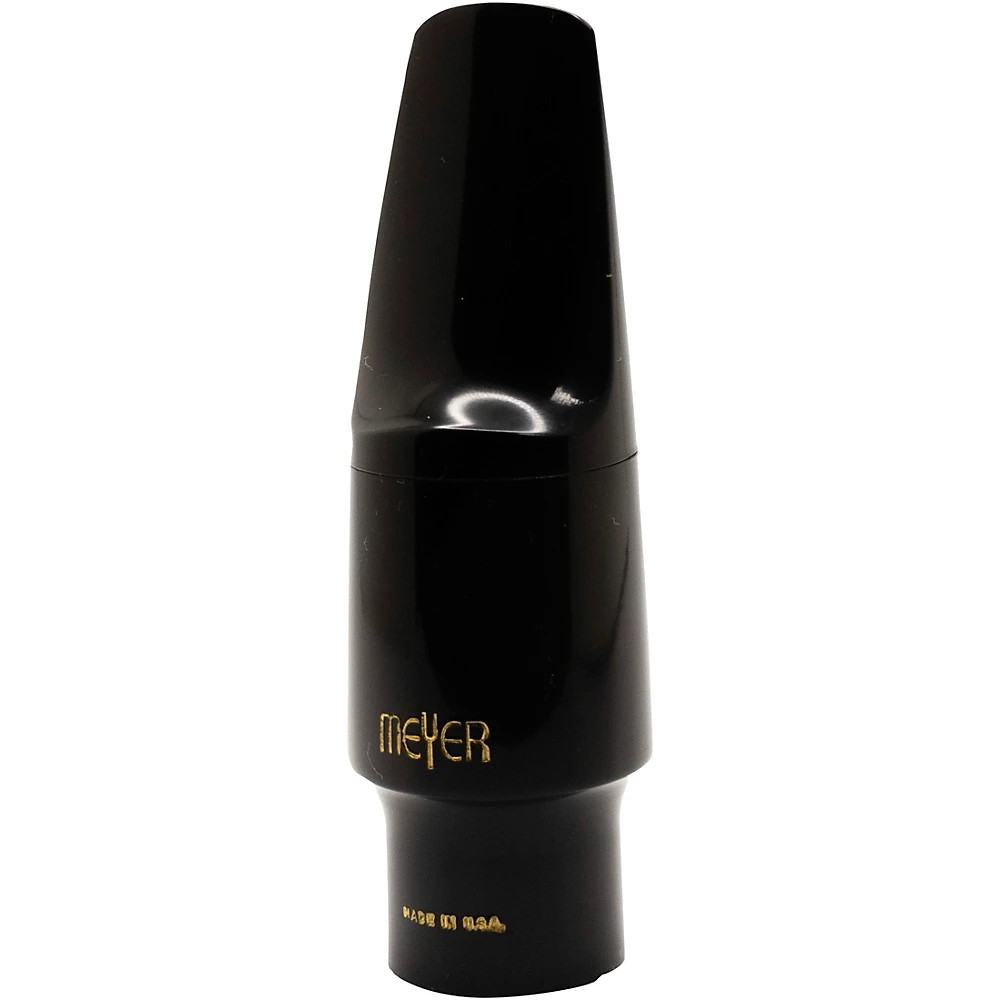 Meyer Hard Rubber Alto Saxophone Mouthpiece 6 Medium