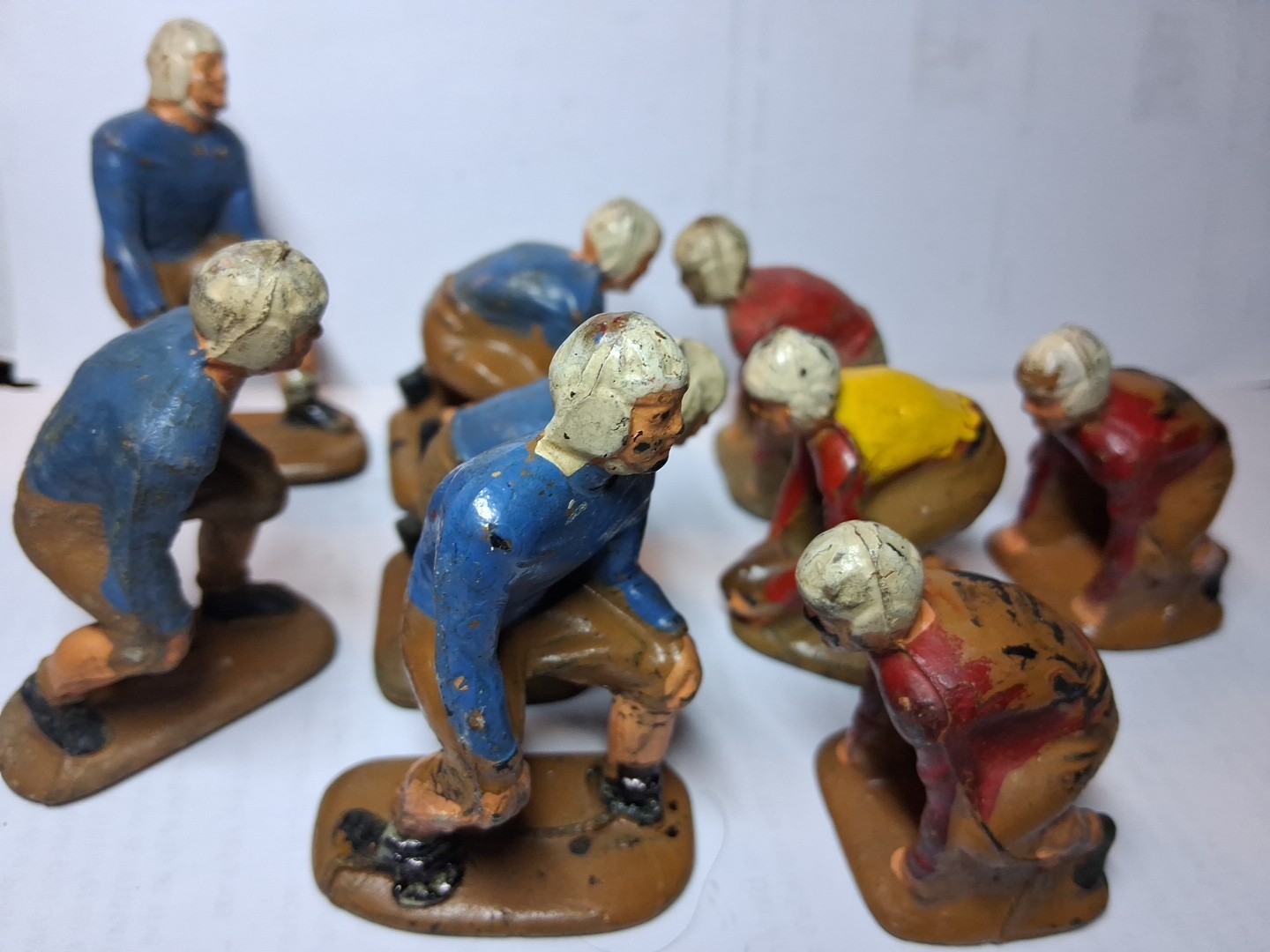 Auburn Rubber 1930s Football Players Lot