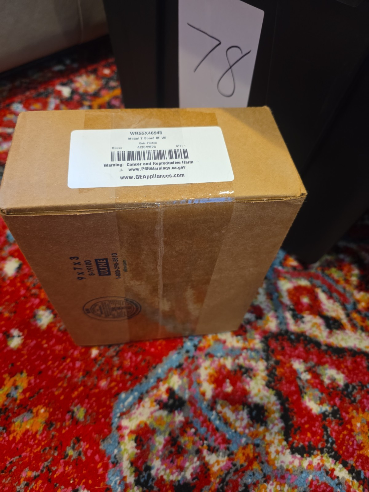 ☆Many Part # See Specifics☆GENUINE OEM GE 239D6029G103 WR55X42506 WR55X46945 B78