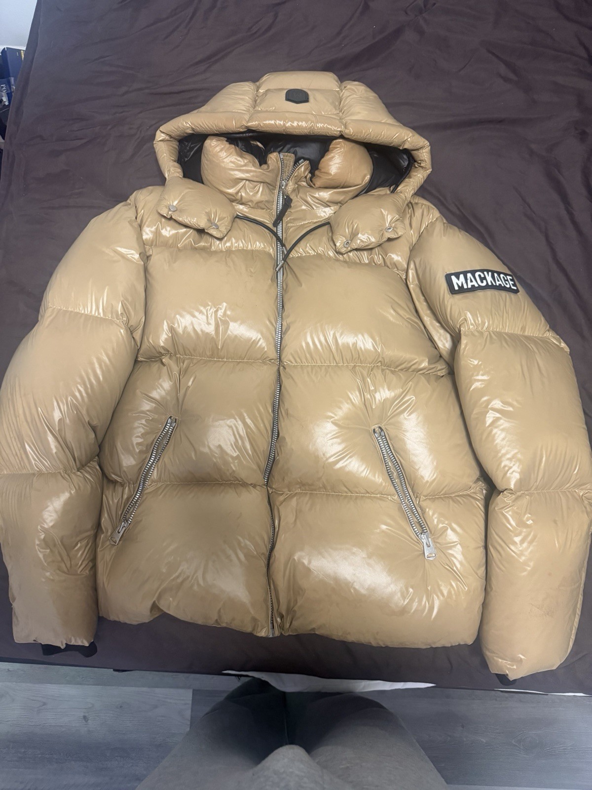Mackage KENT-Z Men\'s Jacket Size 46