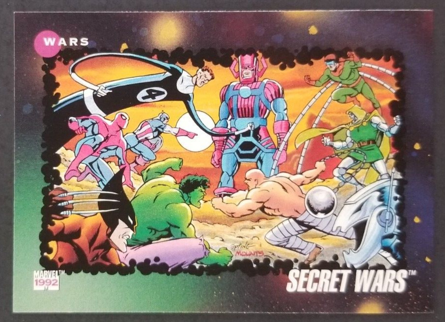 Secret Wars 1992 Marvel Impel Card #187 (NM) Secret Wars 1992 Marvel Impel Card #187 (NM)