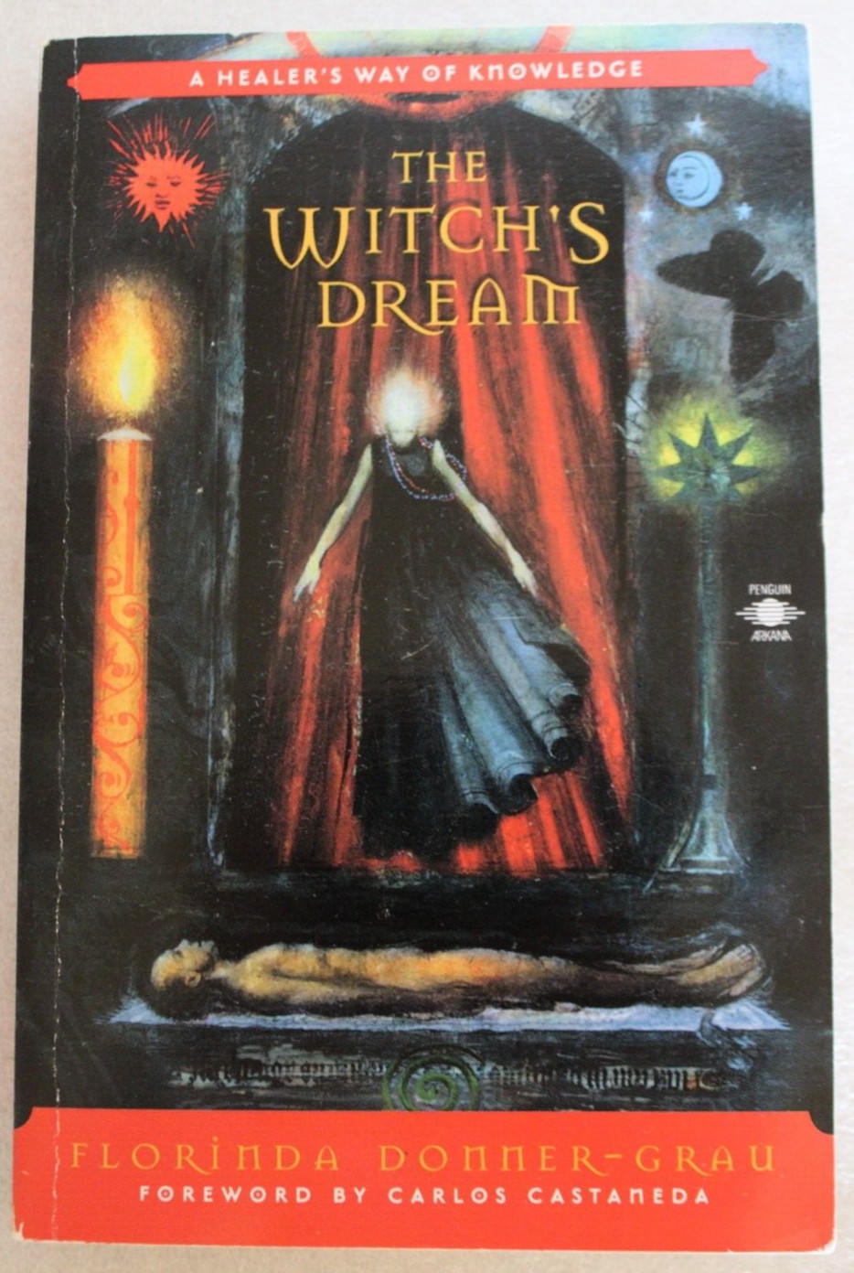 The Witch\'s Dream - Florinda Donner-Grau - 1997 Paperback Edition The Witch\'s Dream - Florinda Donner-Grau - 1997 Paperback Edition