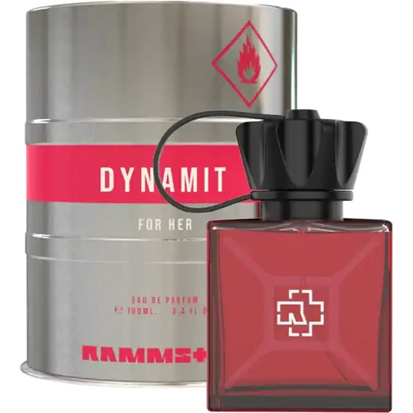 RAMMSTEIN - DYNAMIT HER - LIMITED 2025 EdP 100 ml  PERFUME FRAGRANCE  LINDEMANN