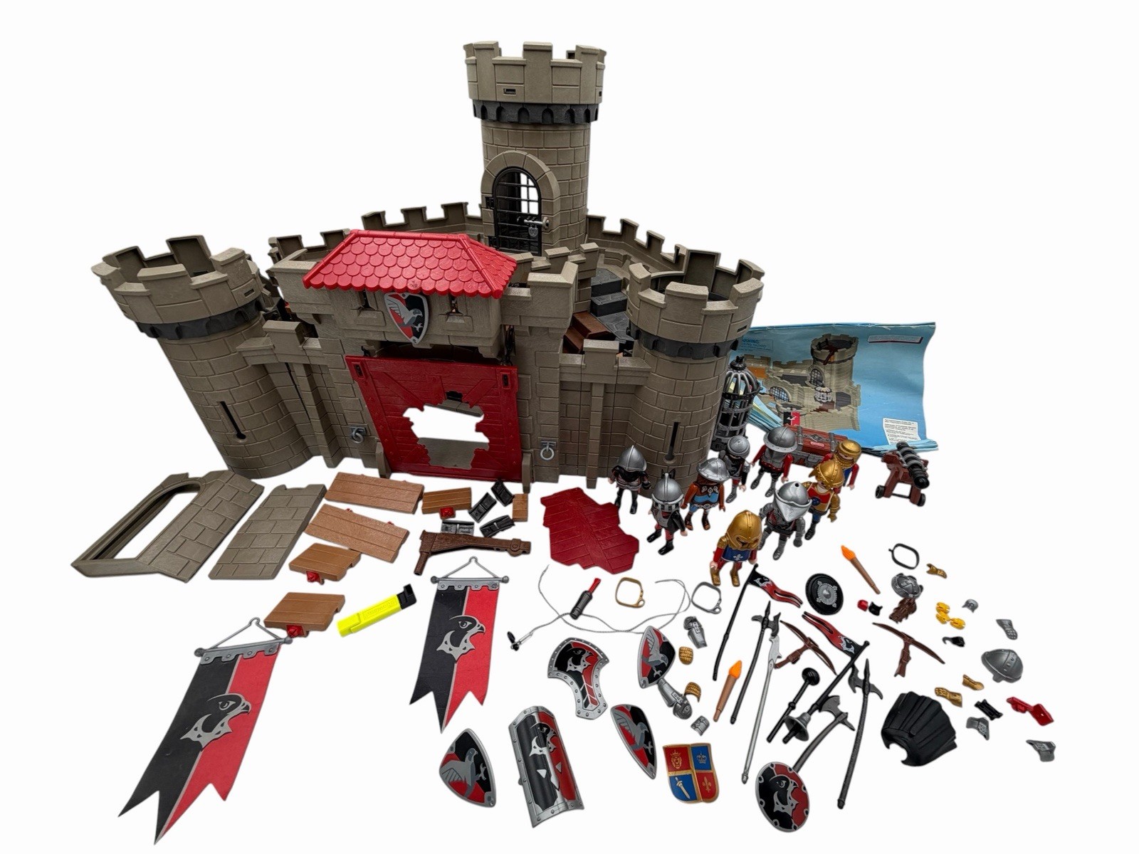 ✨✨Playmobil 6001 Hawk Knights Castle – Vintage Medieval Castle Set ✨✨
