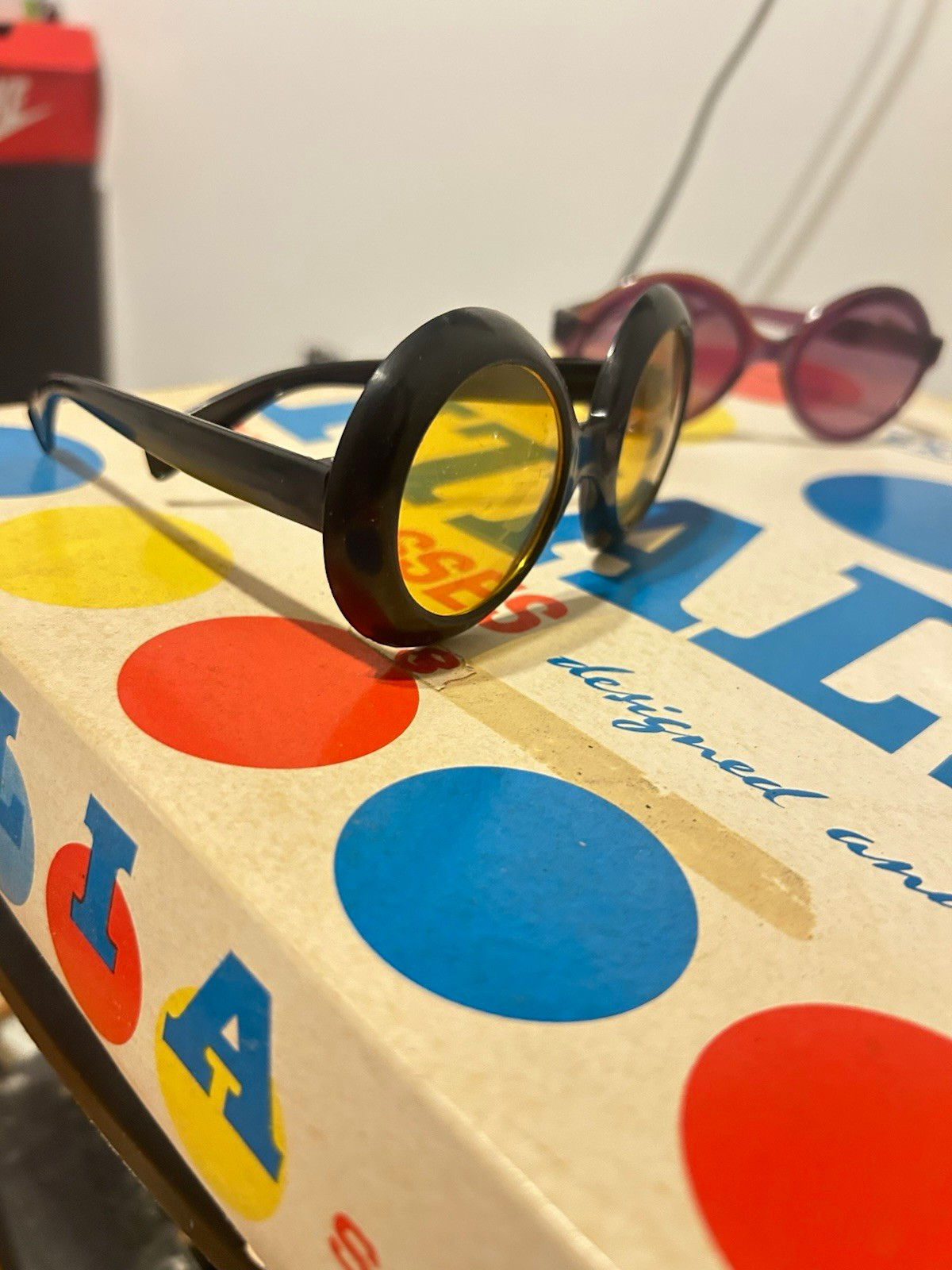 1970s Vintage Itialia Sunglasses designed and made in Italy BEST-EVER/K1/39