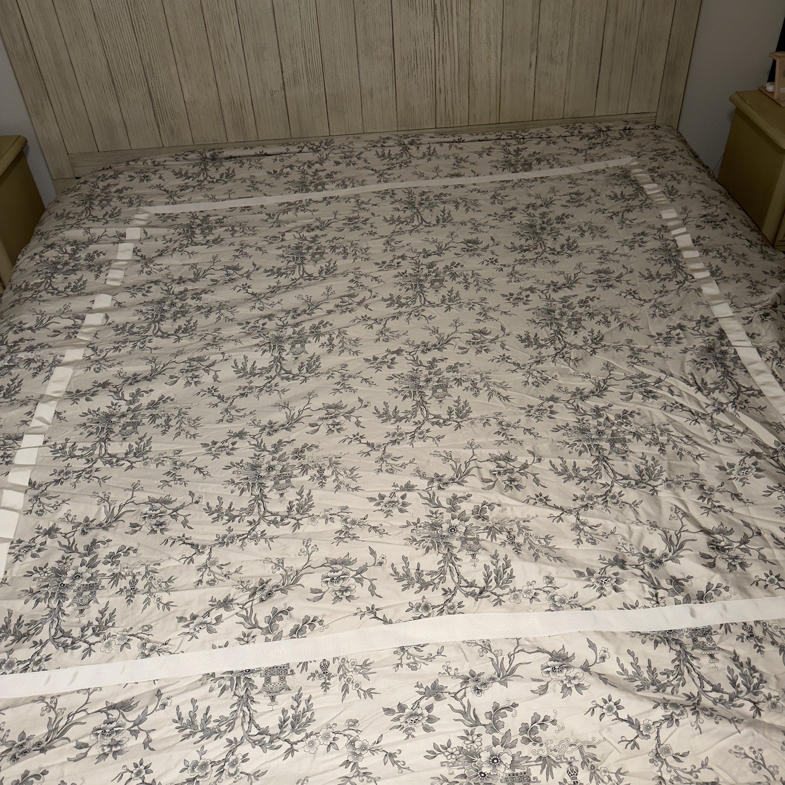 Ralph Lauren Saint Honore Pagoda Toile Full Queen Duvet Cover Ralph Lauren Saint Honore Pagoda Toile Full Queen Duvet Cover
