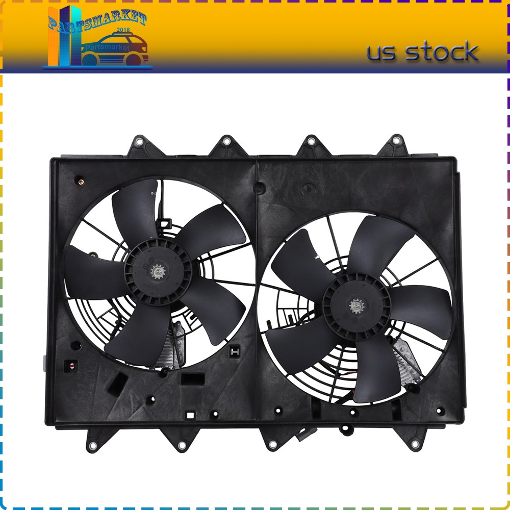 For 2007 2008 2009 2010-2015 Mazda CX-9 Radiator 3.7L V6 A/C Cooling Fan 621443
