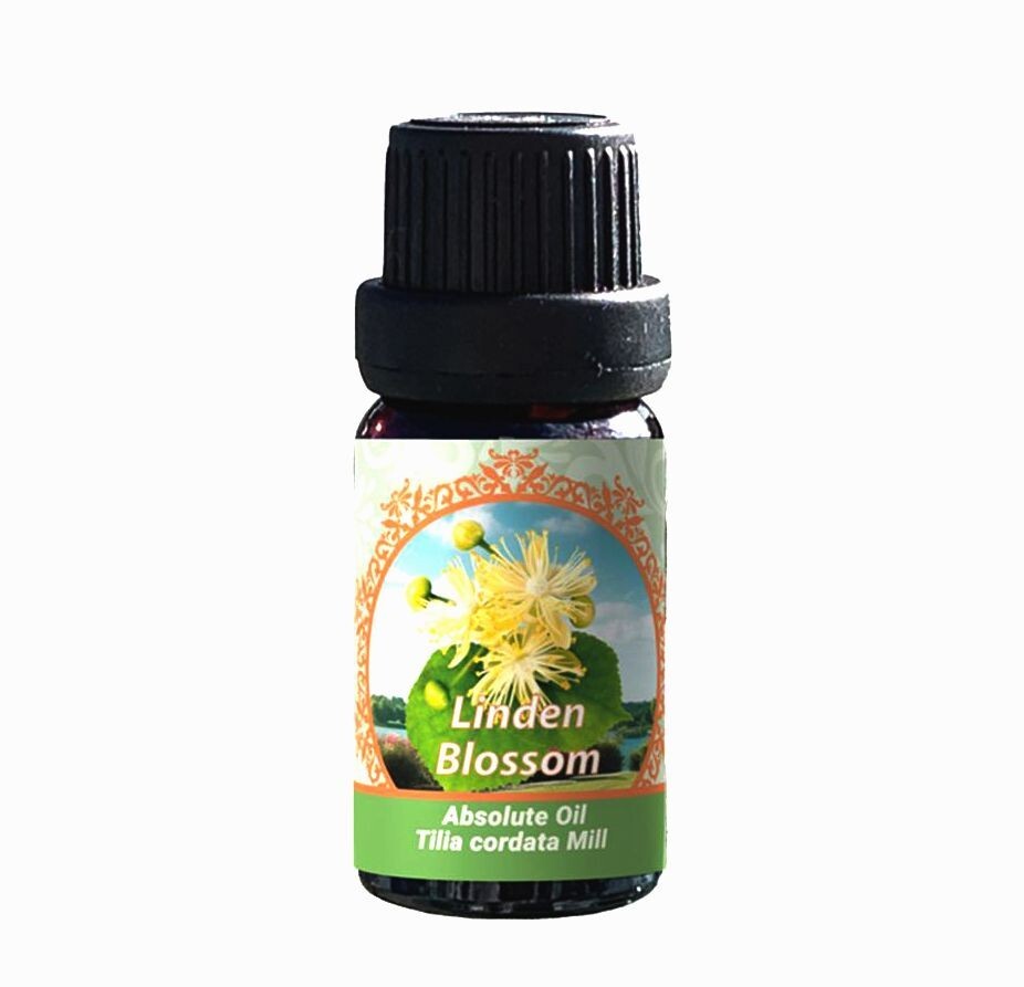 LINDEN BLOSSOM ABSOLUTE OIL (TILIA CORDATA MILL) | 100% PURE THERAPEUTIC GRADE (