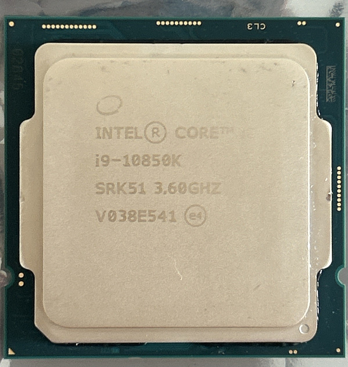 Intel Core i9-10850K (SRK51) 10-Cores 3.6GHz Socket FCLGA1200 CPU Processor