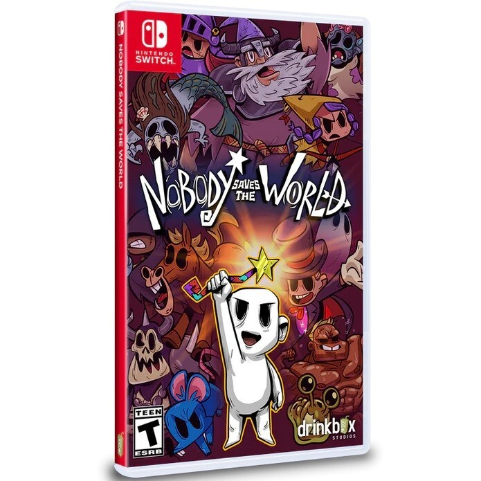 NSW - NOBODY SAVES THE WORLD LRG