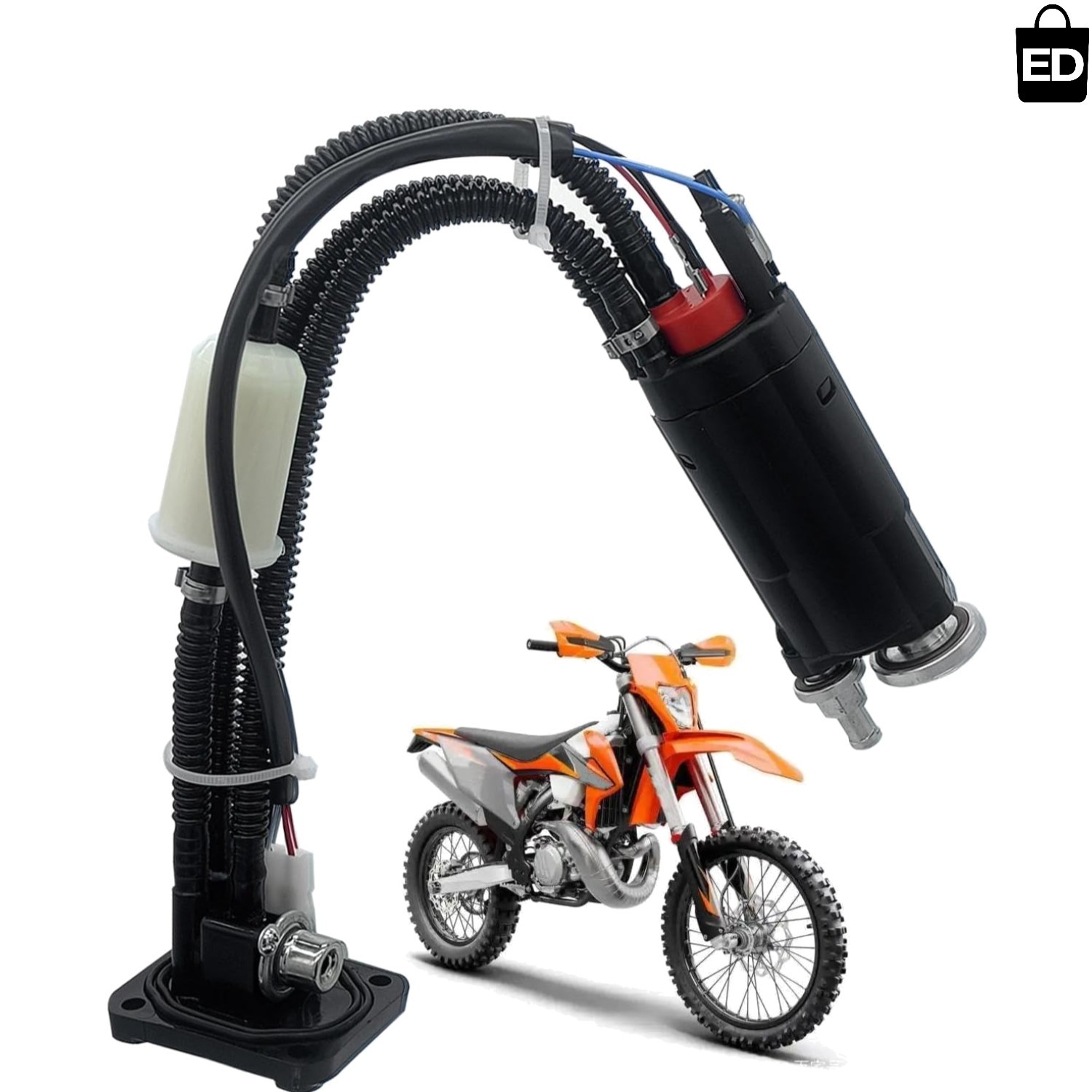 Fuel Pump Compatible with KTM 150 XC-W 250 300 350 450 500 EXC XC SX-F Freeride
