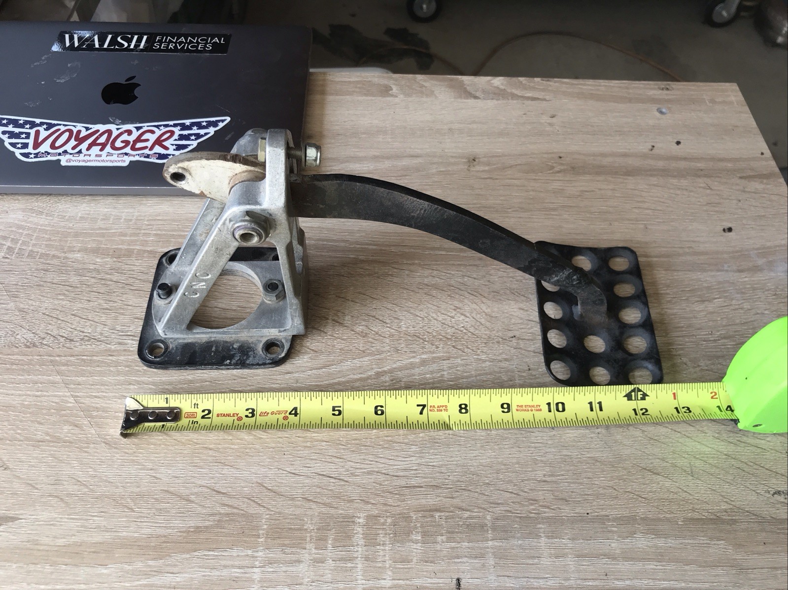 CNC Performance Brake Pedal Aluminum Master Cylinder