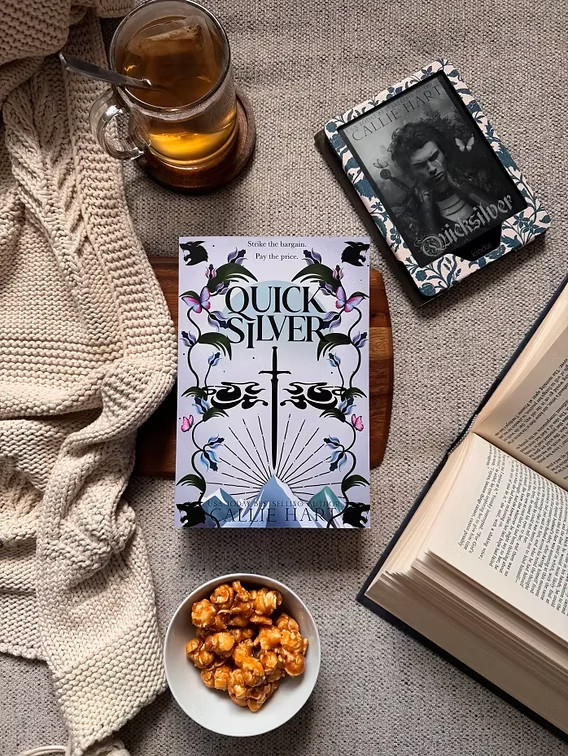 NEW Quicksilver Callie Hart 2024 OOP Paperback Edition