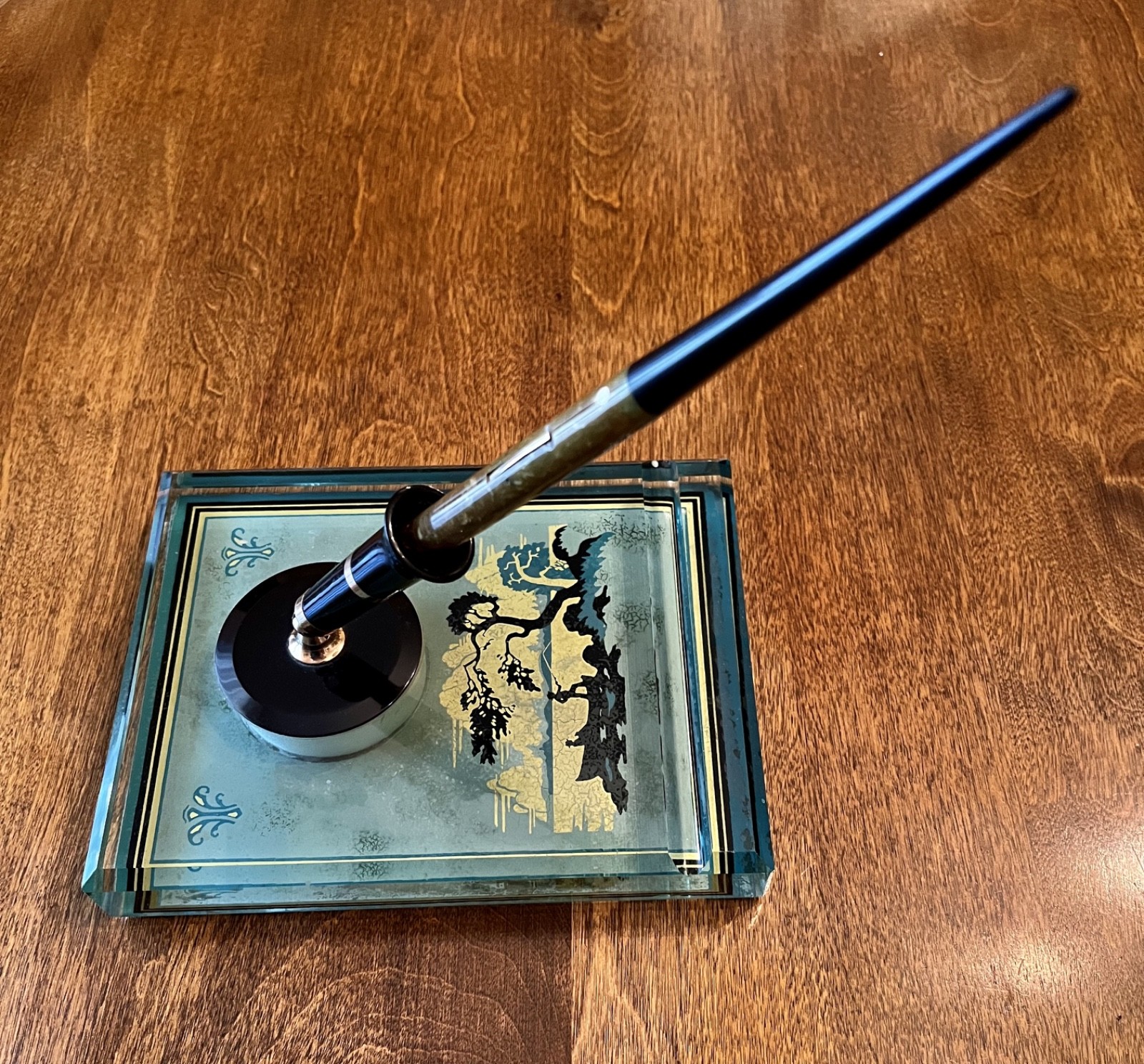 Vintage Sheaffer Lifetime fountain pen desk set