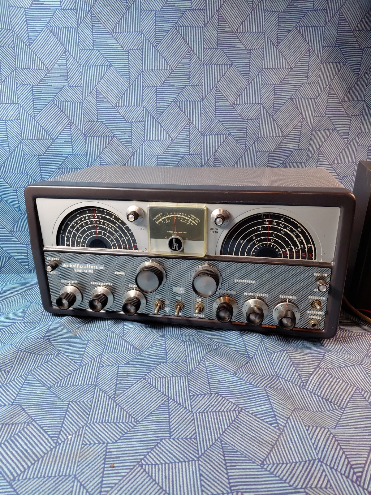 Hallicrafters SX-100 Receiver Shortwave Ham Radio
